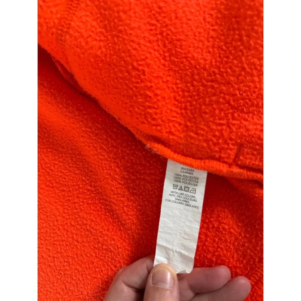 The Children's Place‎ Boys Orange fleeced Jacket Size 4T